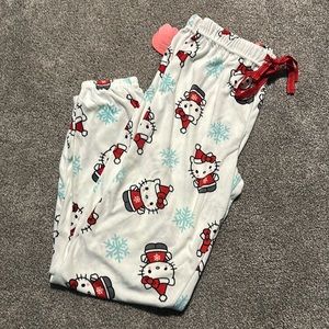 hello kitty pj pants